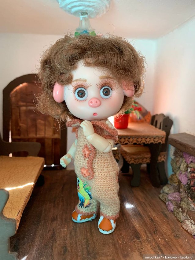 Про Нафочку. Нафочка и ожившая точилка для карандашей (фото 10)