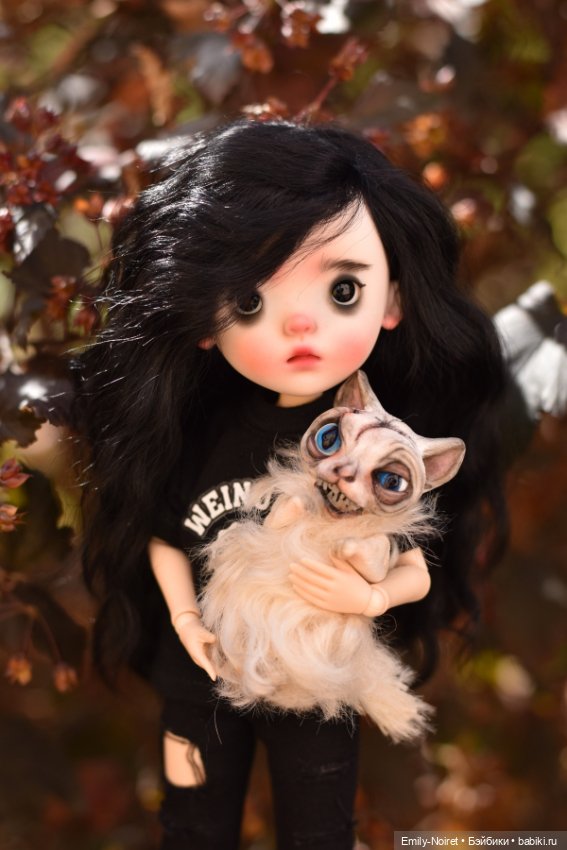 Хэллоуин подкрадывается — Домашние фото авторских игрушек: Тедди (фото 2)