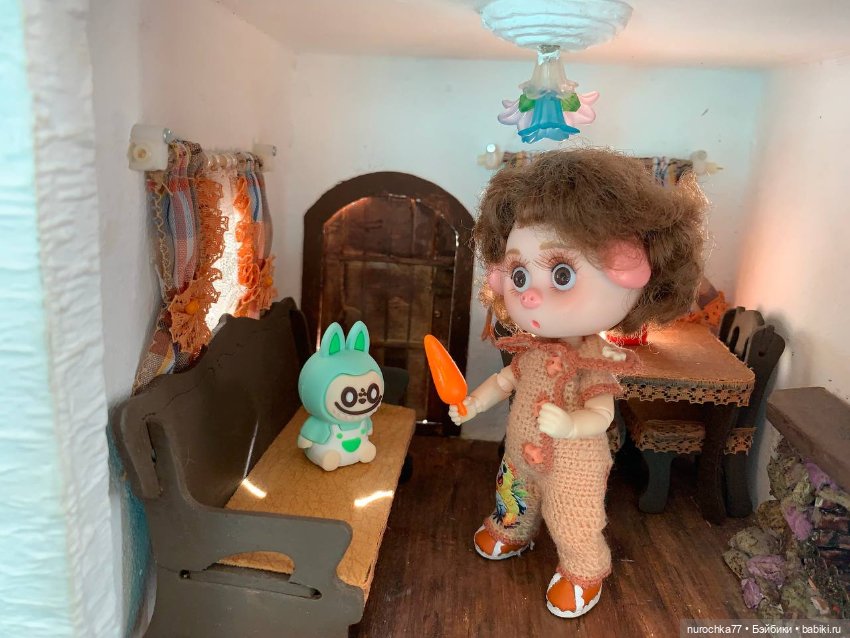 Про Нафочку. Нафочка и ожившая точилка для карандашей