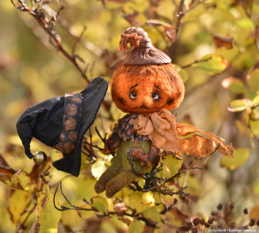 Хэллоуин подкрадывается — Домашние фото авторских игрушек: Тедди (фото 6)
