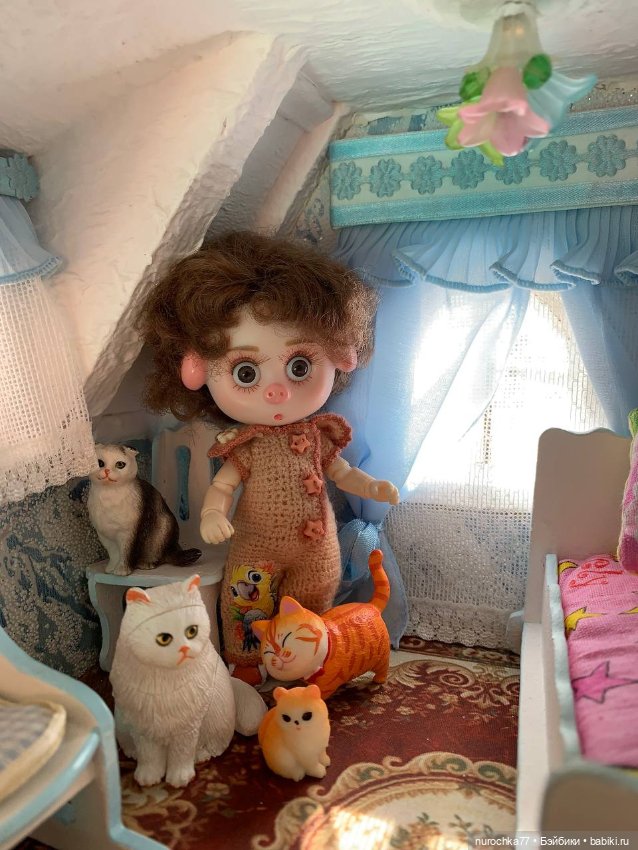 Про Нафочку. Нафочка и ожившая точилка для карандашей (фото 2)