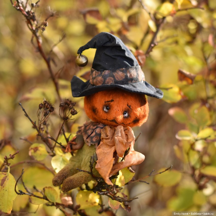 Хэллоуин подкрадывается — Домашние фото авторских игрушек: Тедди (фото 5)