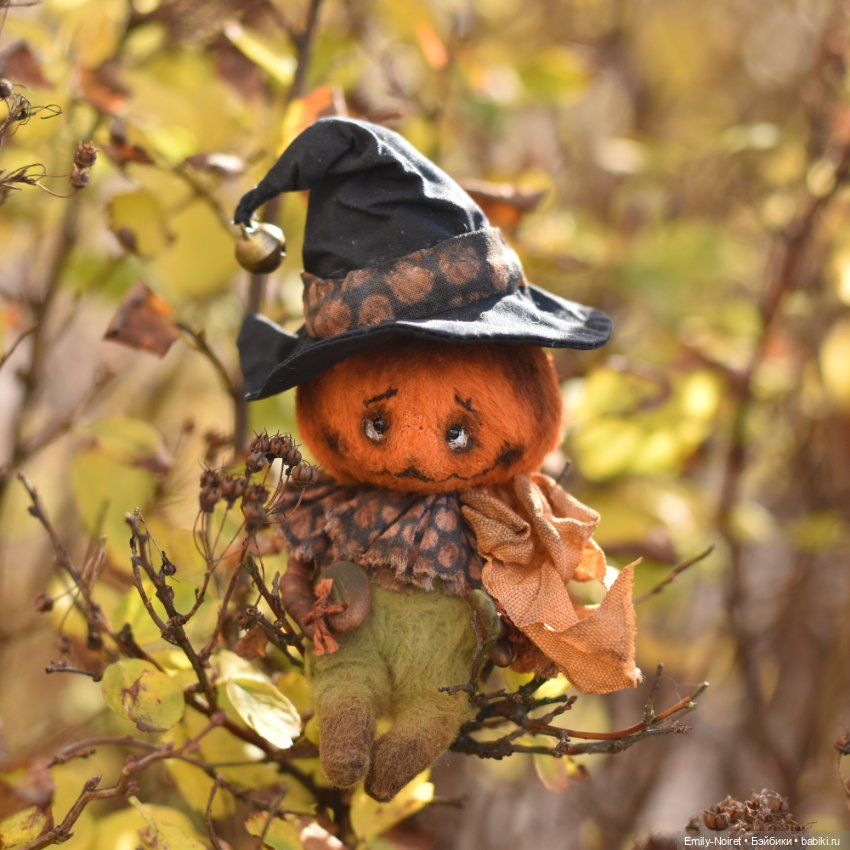 Хэллоуин подкрадывается — Домашние фото авторских игрушек: Тедди (фото 4)