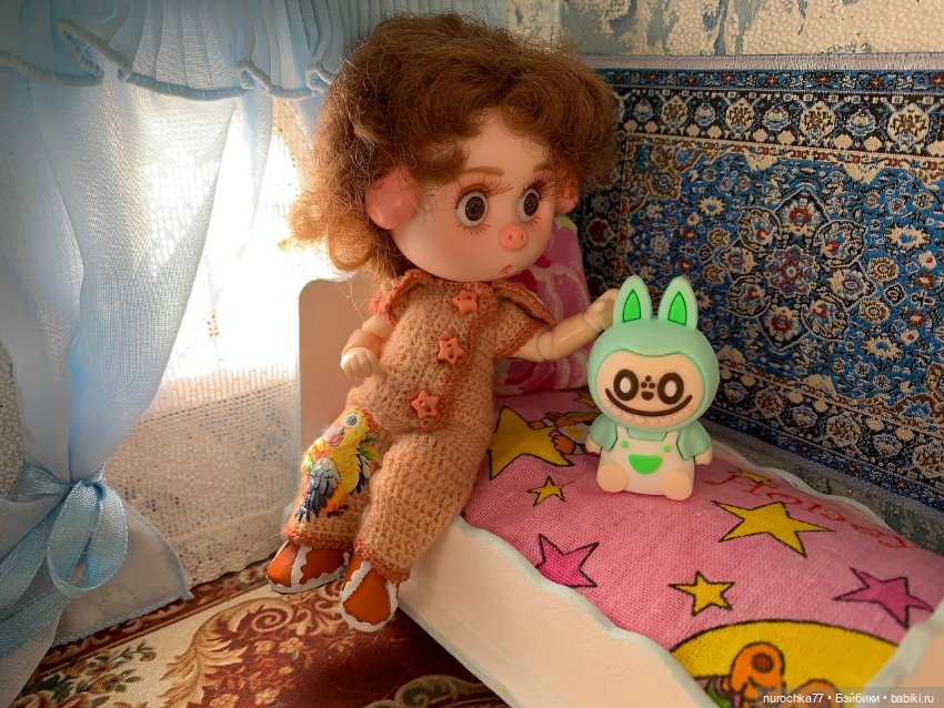 Про Нафочку. Нафочка и ожившая точилка для карандашей (фото 4)