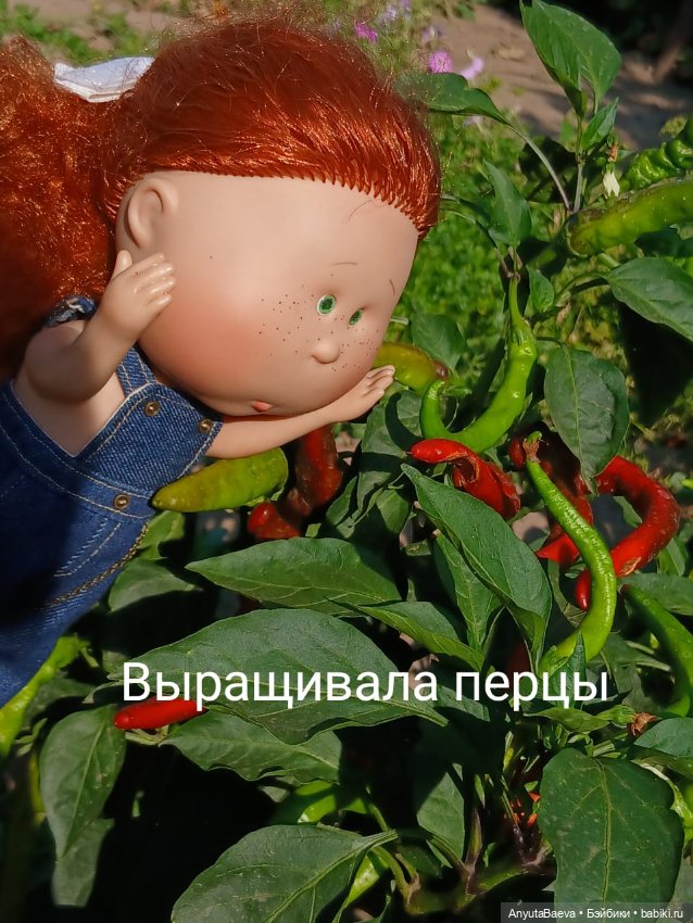 Марусино лето — Куклы Nines d'Onil (Нинес): Миа (Mia)