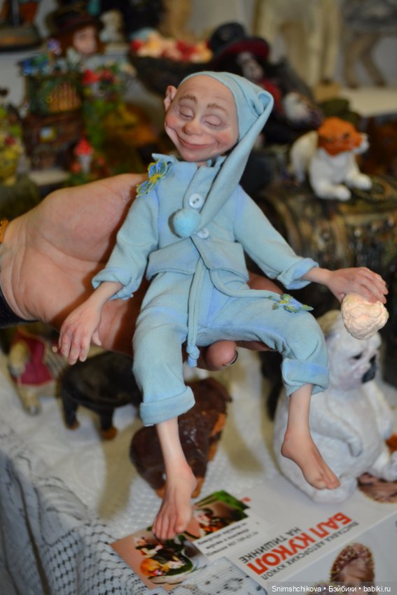 Сказка про бал — Выставки кукол и мишек Тедди: фоторепортажи