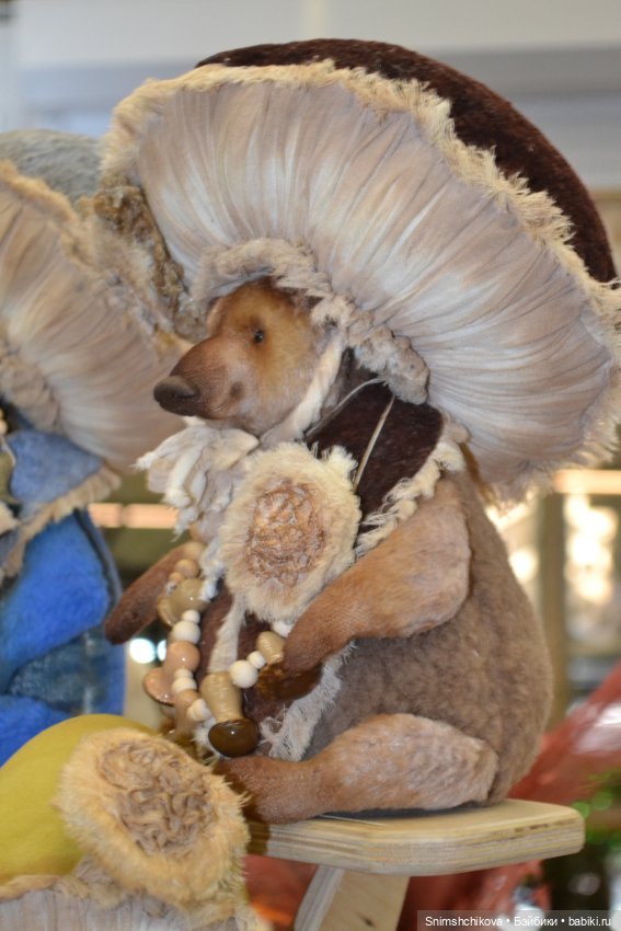 Сказка про бал — Выставки кукол и мишек Тедди: фоторепортажи