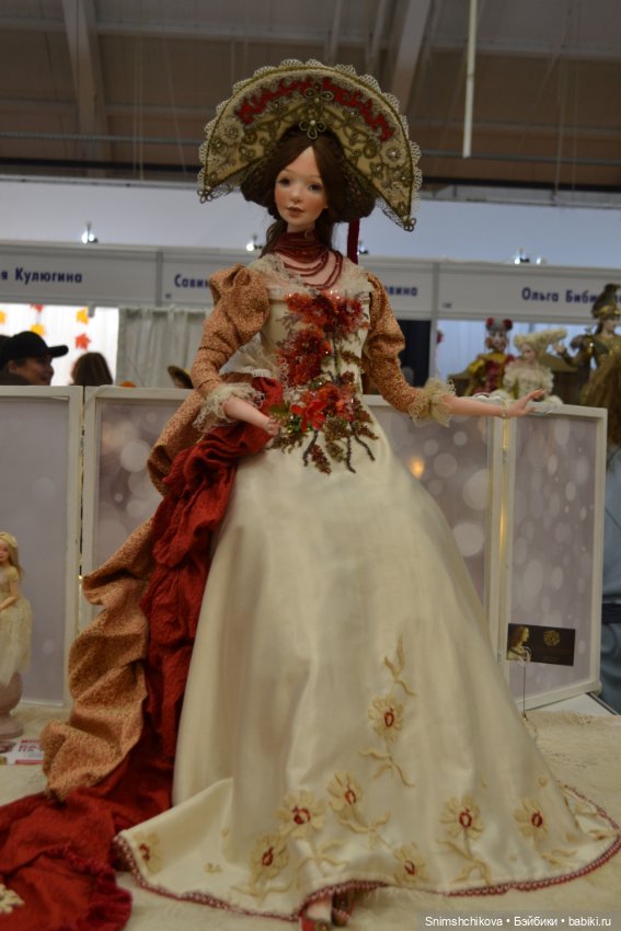 Сказка про бал — Выставки кукол и мишек Тедди: фоторепортажи