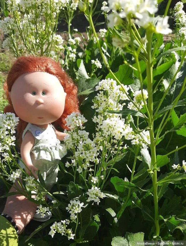 Марусино лето — Куклы Nines d'Onil (Нинес): Миа (Mia)