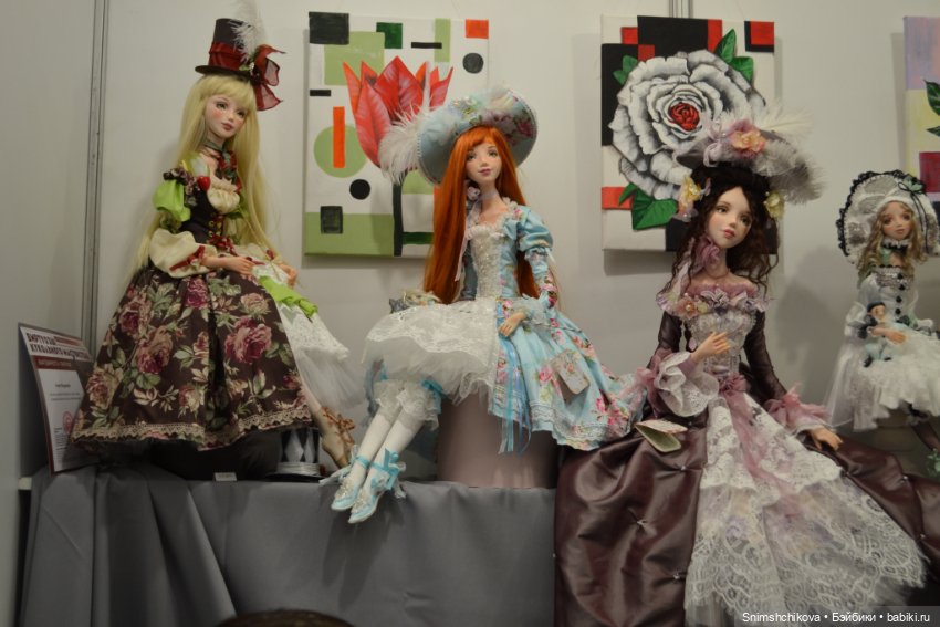 Сказка про бал — Выставки кукол и мишек Тедди: фоторепортажи