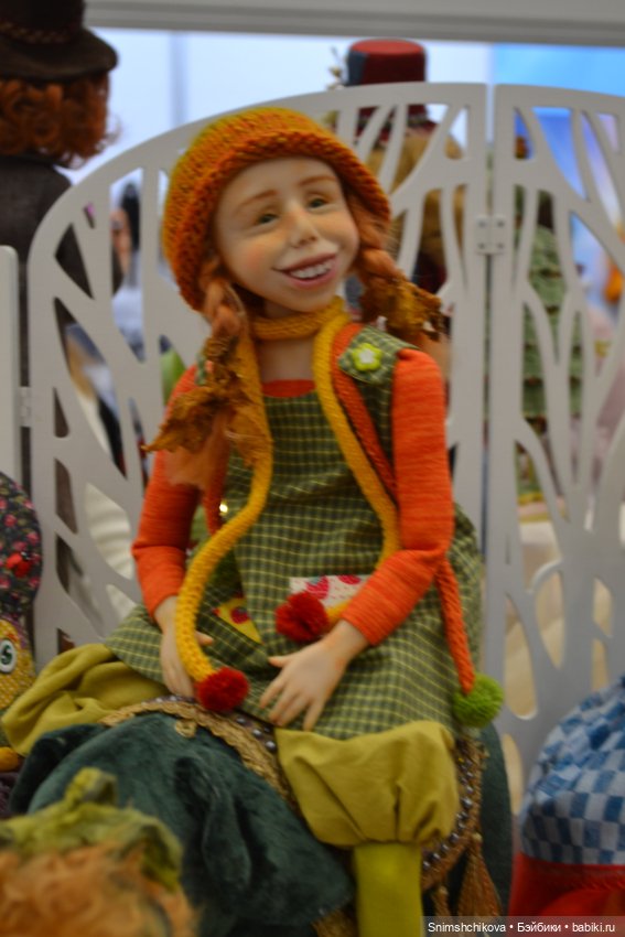 Сказка про бал — Выставки кукол и мишек Тедди: фоторепортажи