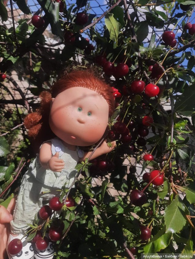 Марусино лето — Куклы Nines d'Onil (Нинес): Миа (Mia)