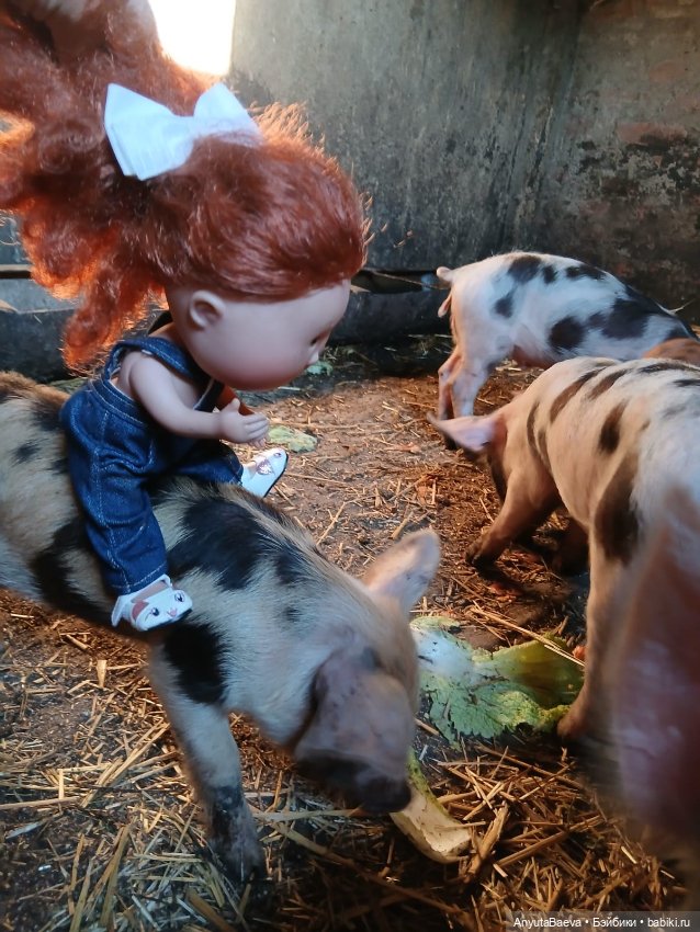 Марусино лето — Куклы Nines d'Onil (Нинес): Миа (Mia)