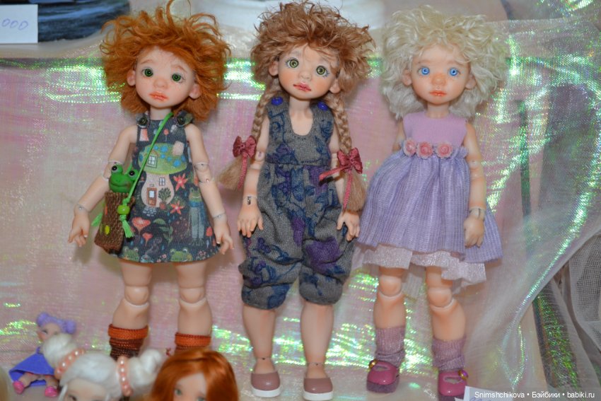 Сказка про бал — Выставки кукол и мишек Тедди: фоторепортажи (фото 2)