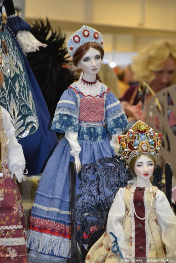 Сказка про бал — Выставки кукол и мишек Тедди: фоторепортажи