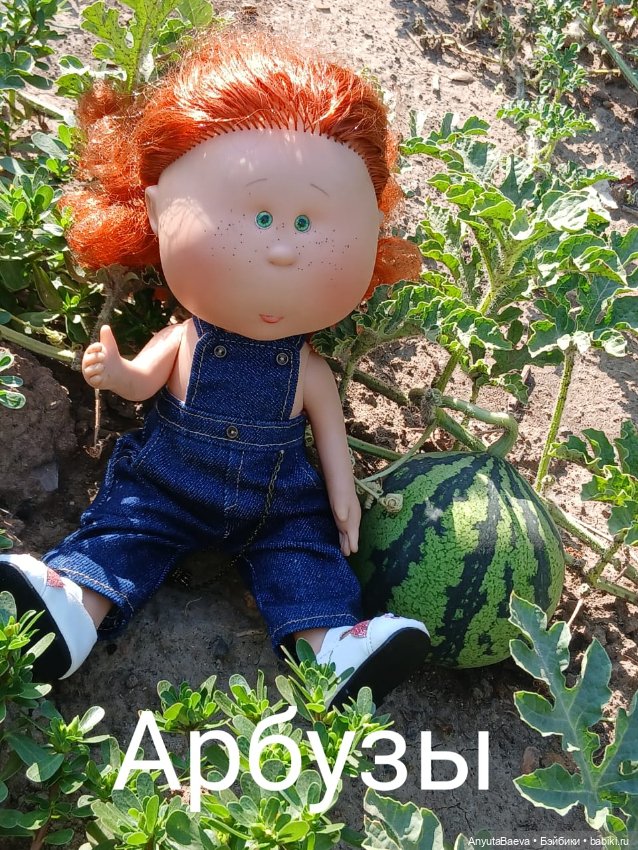 Марусино лето — Куклы Nines d'Onil (Нинес): Миа (Mia)