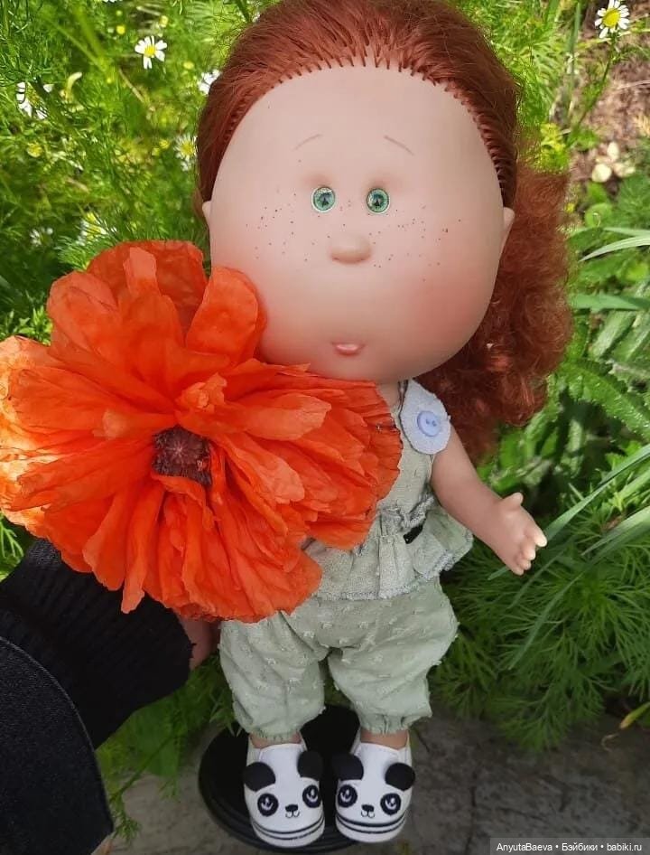 Марусино лето — Куклы Nines d'Onil (Нинес): Миа (Mia) (фото 9)