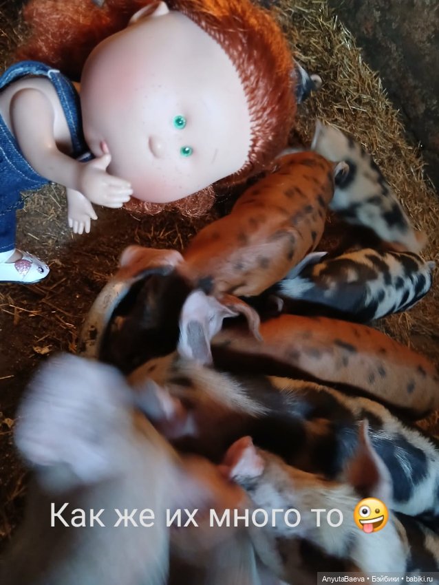 Марусино лето — Куклы Nines d'Onil (Нинес): Миа (Mia)