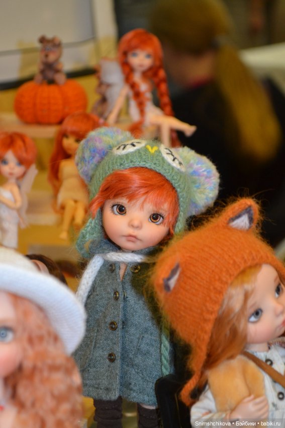 Сказка про бал — Выставки кукол и мишек Тедди: фоторепортажи (фото 5)