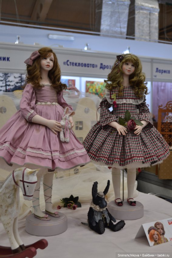 Сказка про бал — Выставки кукол и мишек Тедди: фоторепортажи