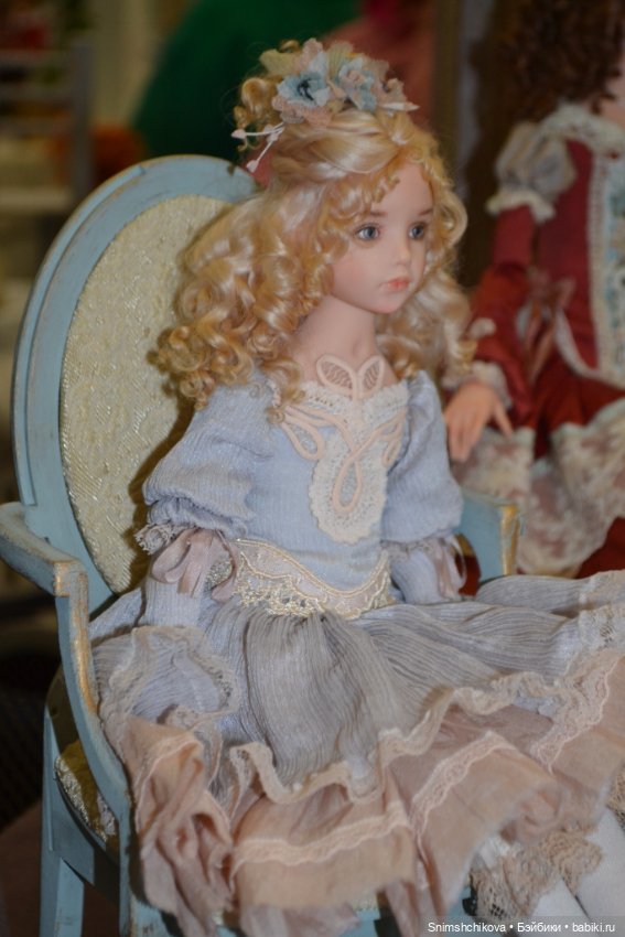 Сказка про бал — Выставки кукол и мишек Тедди: фоторепортажи