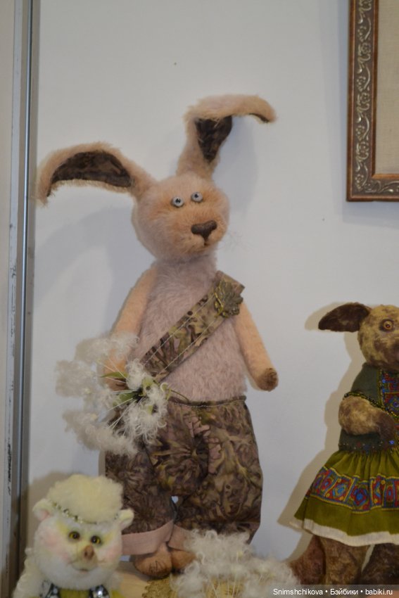 Сказка про бал — Выставки кукол и мишек Тедди: фоторепортажи