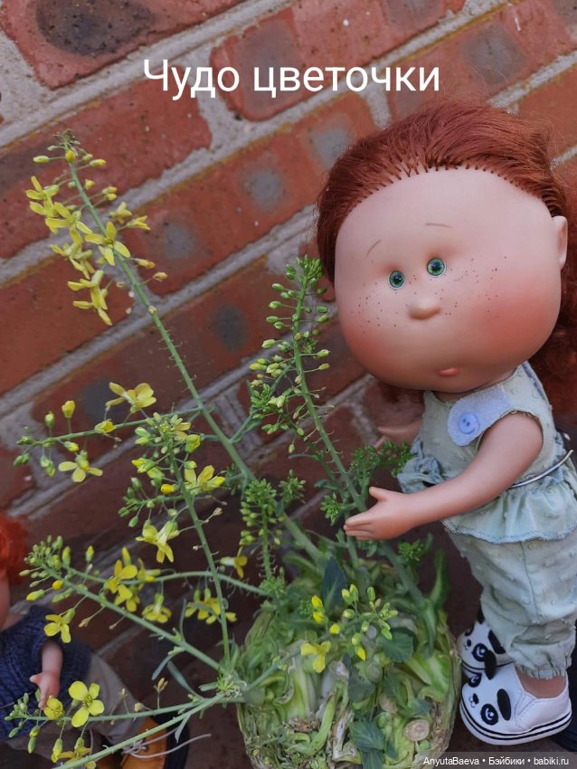 Марусино лето — Куклы Nines d'Onil (Нинес): Миа (Mia)