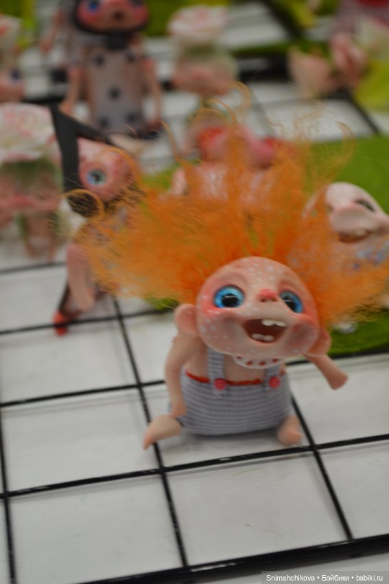 Сказка про бал — Выставки кукол и мишек Тедди: фоторепортажи