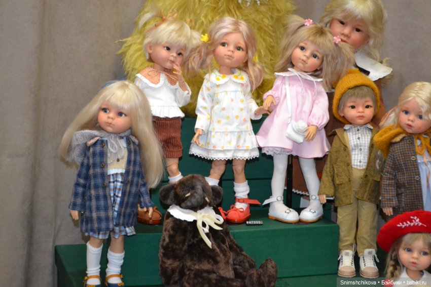 Сказка про бал — Выставки кукол и мишек Тедди: фоторепортажи