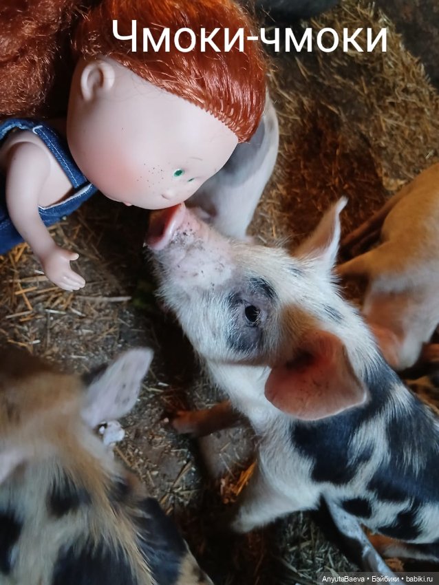 Марусино лето — Куклы Nines d'Onil (Нинес): Миа (Mia)