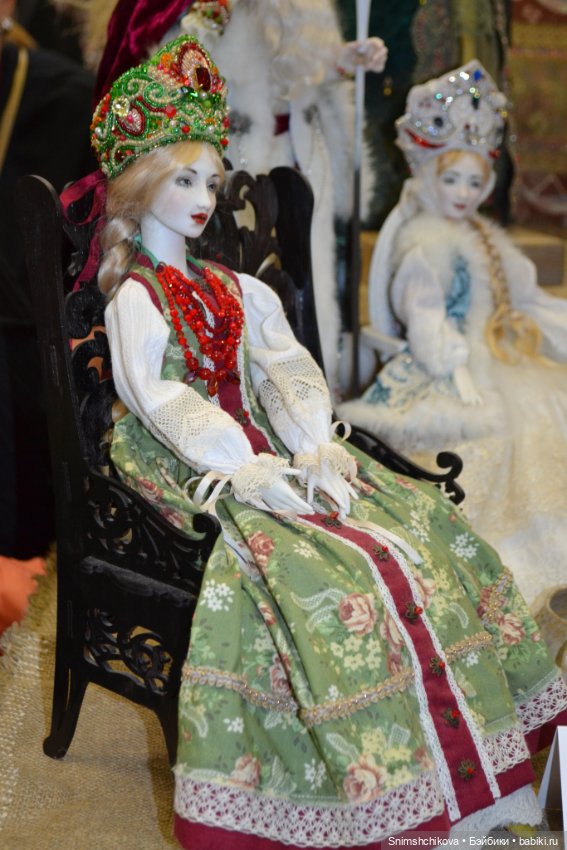 Сказка про бал — Выставки кукол и мишек Тедди: фоторепортажи