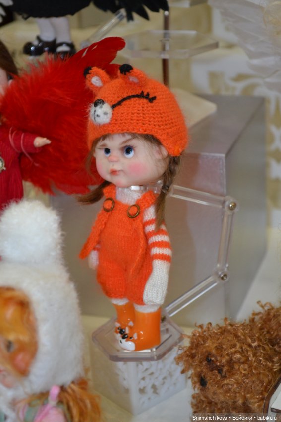 Сказка про бал — Выставки кукол и мишек Тедди: фоторепортажи