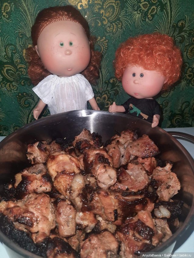 Марусино лето — Куклы Nines d'Onil (Нинес): Миа (Mia)