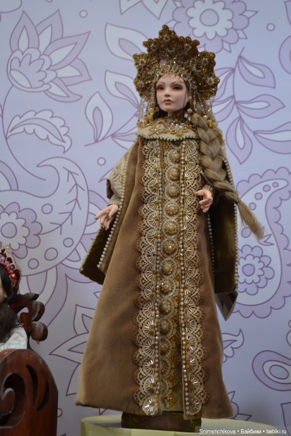 Сказка про бал — Выставки кукол и мишек Тедди: фоторепортажи