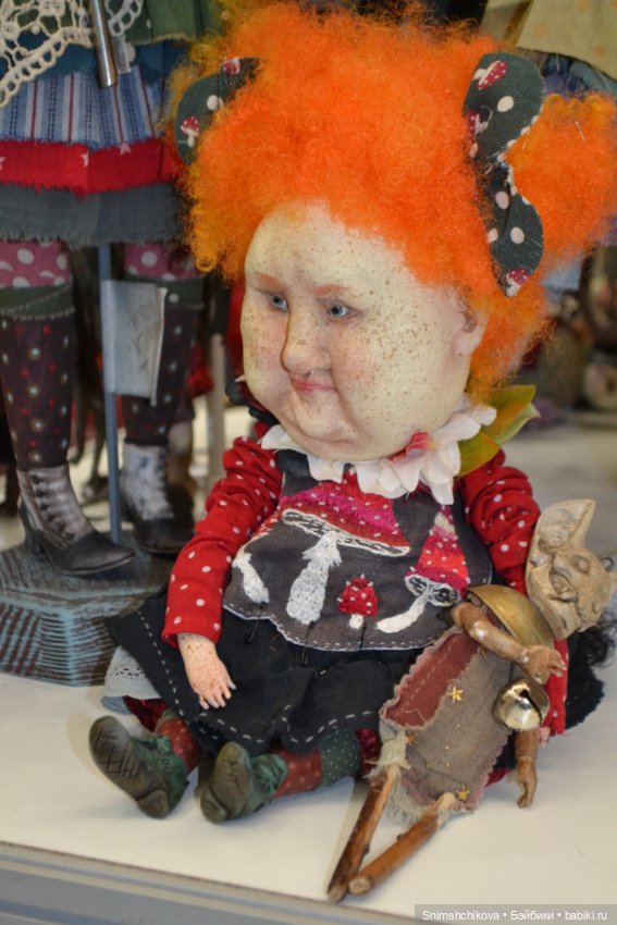 Сказка про бал — Выставки кукол и мишек Тедди: фоторепортажи (фото 8)