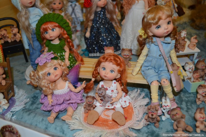 Сказка про бал — Выставки кукол и мишек Тедди: фоторепортажи (фото 3)