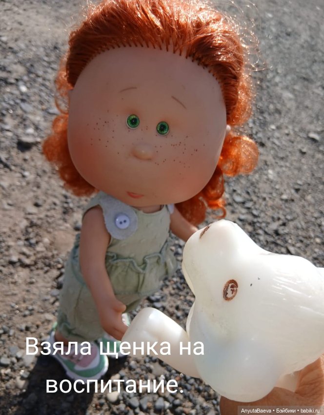 Марусино лето — Куклы Nines d'Onil (Нинес): Миа (Mia) (фото 5)