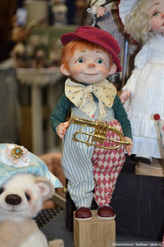 Сказка про бал — Выставки кукол и мишек Тедди: фоторепортажи