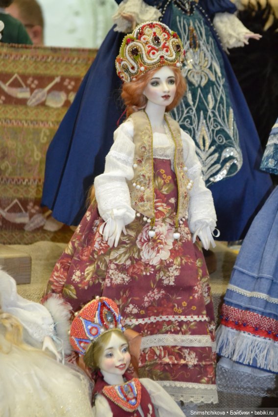 Сказка про бал — Выставки кукол и мишек Тедди: фоторепортажи