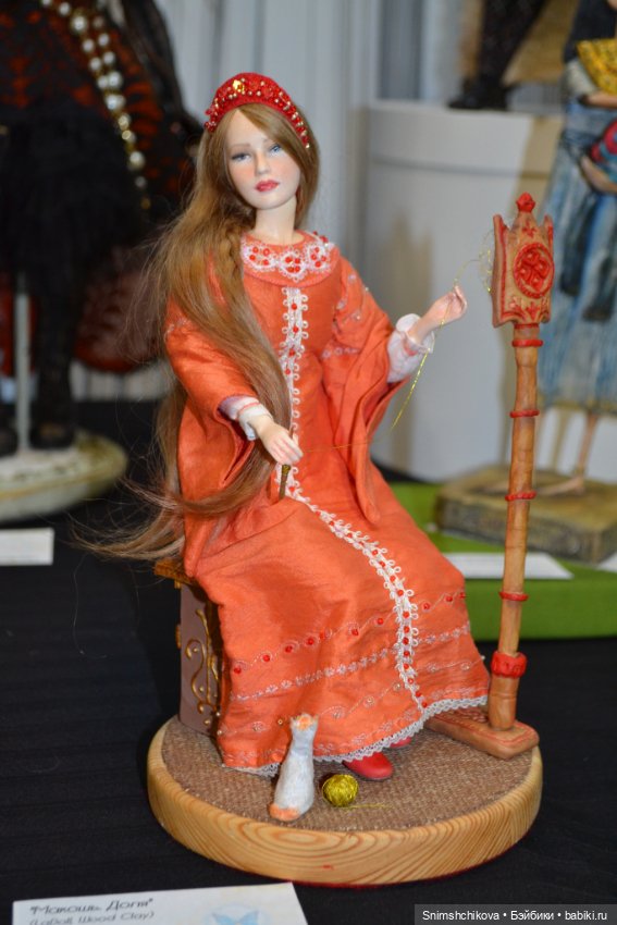 Сказка про бал — Выставки кукол и мишек Тедди: фоторепортажи