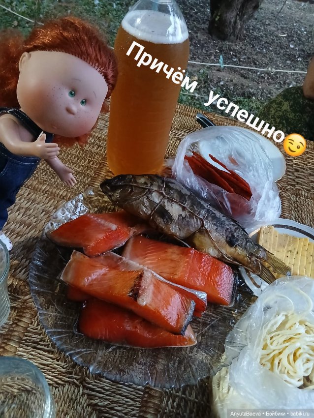 Марусино лето — Куклы Nines d'Onil (Нинес): Миа (Mia)