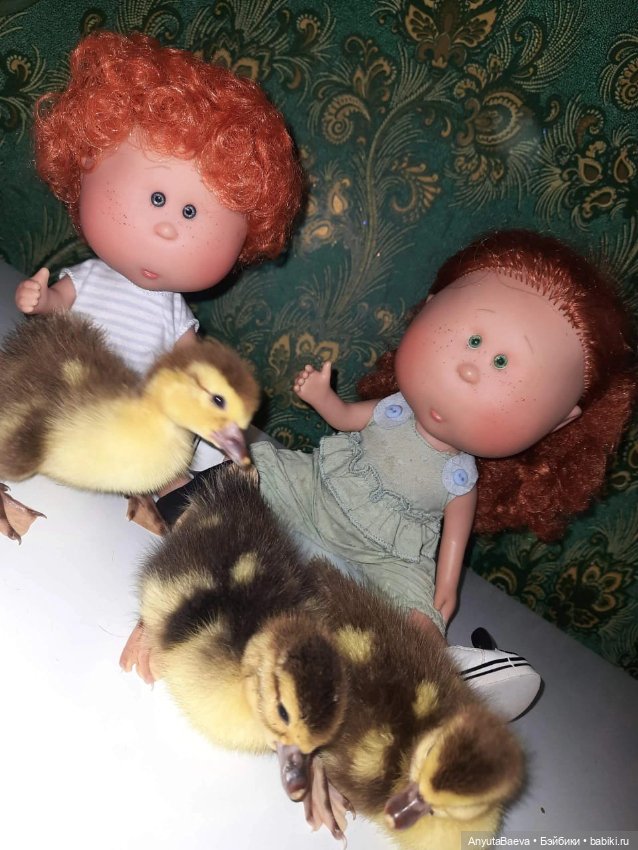 Марусино лето — Куклы Nines d'Onil (Нинес): Миа (Mia)