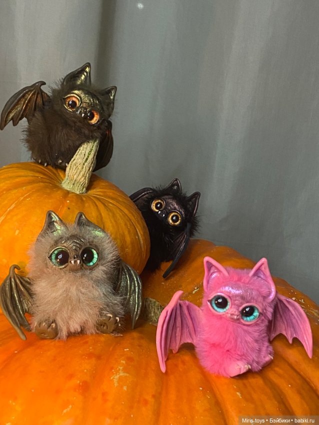 Летучие мыши к Хэллоуину прилетели (фото 7)