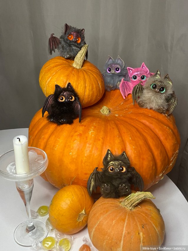 Летучие мыши к Хэллоуину прилетели