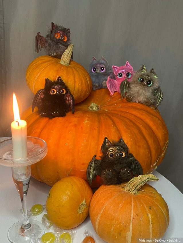 Летучие мыши к Хэллоуину прилетели