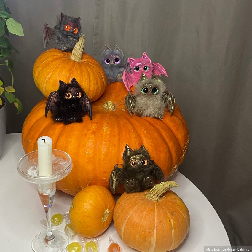 Летучие мыши к Хэллоуину прилетели