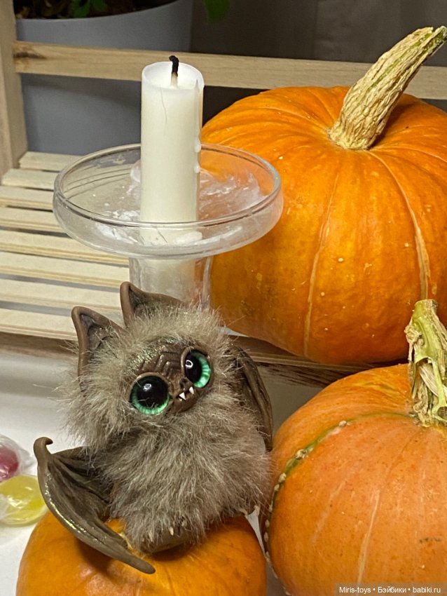 Летучие мыши к Хэллоуину прилетели