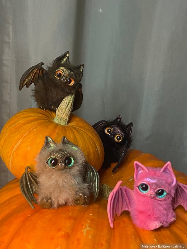 Летучие мыши к Хэллоуину прилетели (фото 3)