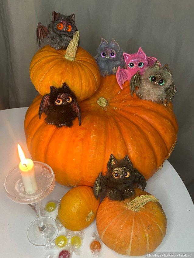 Летучие мыши к Хэллоуину прилетели