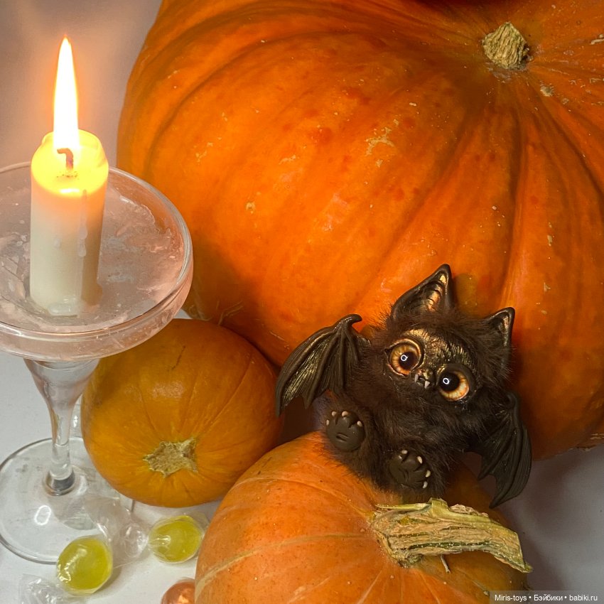 Летучие мыши к Хэллоуину прилетели
